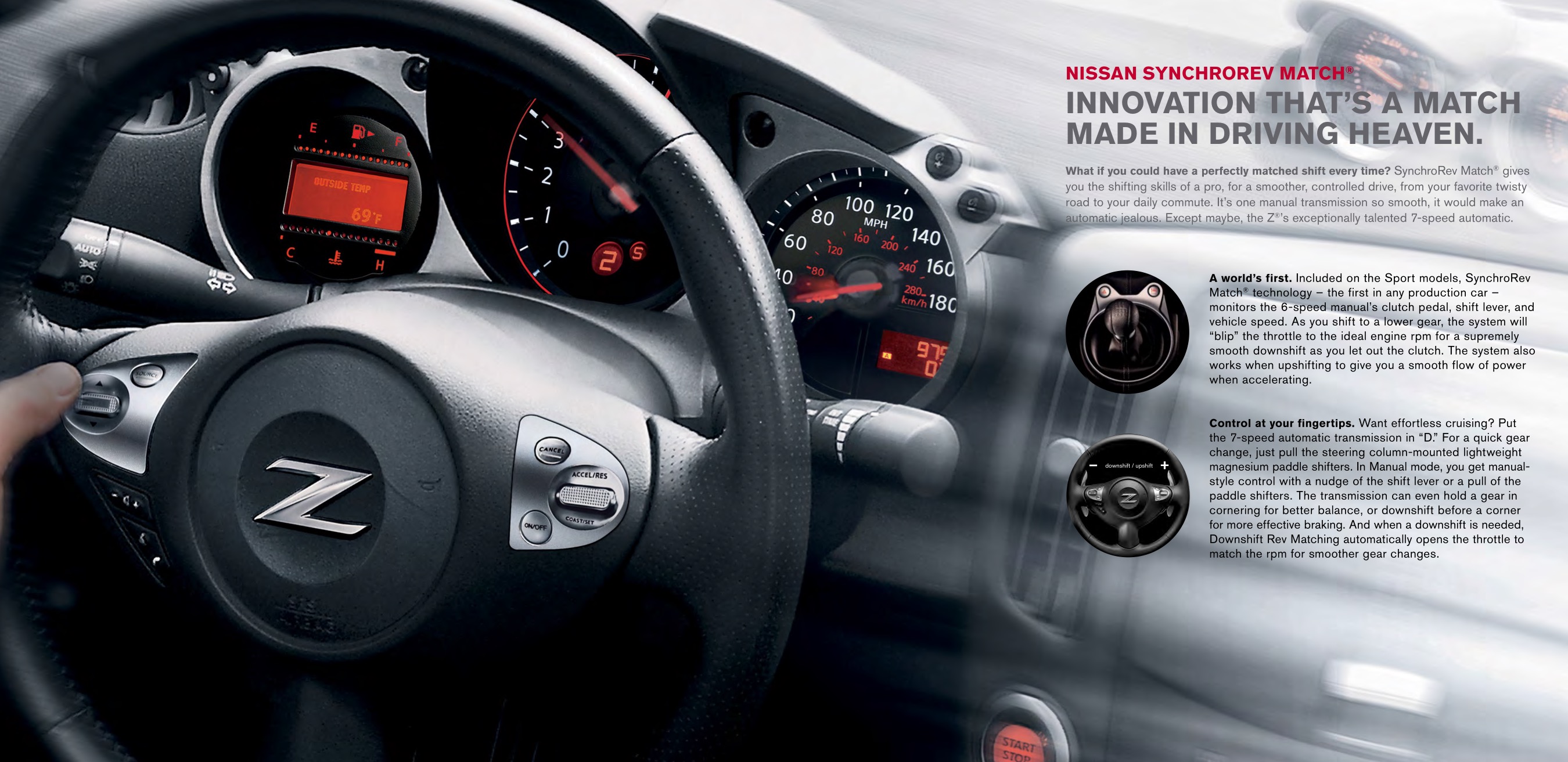 2015 Nissan 370Z Brochure Page 23